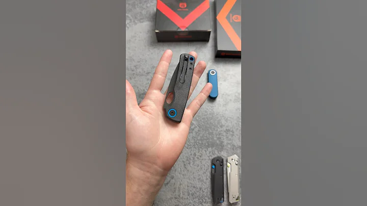 Top-Liner Lock is GOATED! 🙌 This is my new favorite EDC Knife! The Vosteed Porcupine! #edc #knife