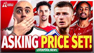 WHARTON TALKS REPORTED! BARCOLA PRICE DROP? + JONES TO INTER CLOSE! Liverpool Latest Transfer News