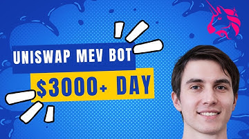 Uniswap MEV Bot Arbitrage Tutorial |  Sandwich Bot | $3000+ Day | 2024