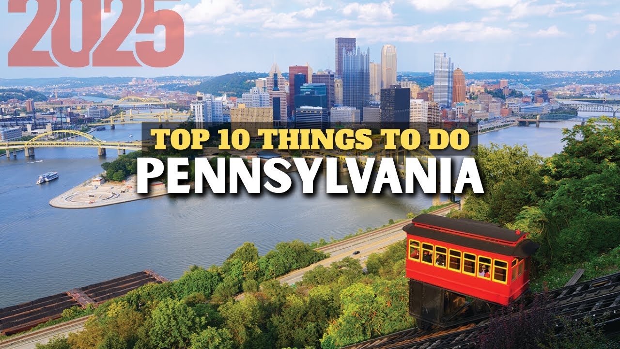 10 Pennsylvania Experiences Everyone Should Try - YouTube