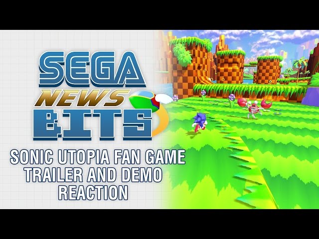 CRIADOR DO SONIC ME FALOU DE FANGAME QUE AMA (SONIC UTOPIA