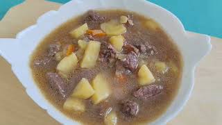 Это мясо просто тает во рту! Вкуснейший куырдак! Казахское национальное блюдо!