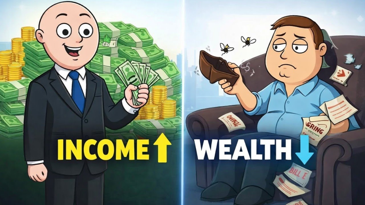The High Income Trap | Why High Earners Still Feel Broke in a Strong Economy |