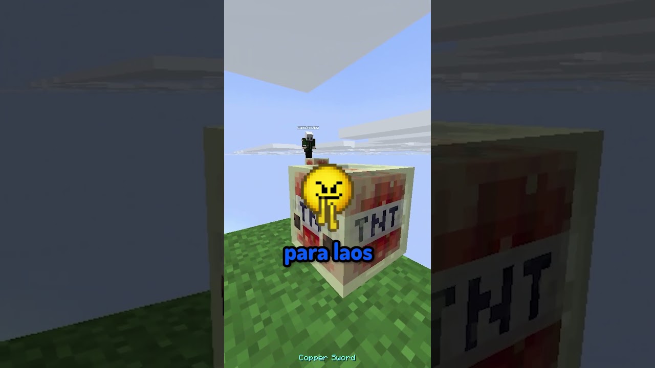ME DESPIDO DE TI  #minecraft #shorts