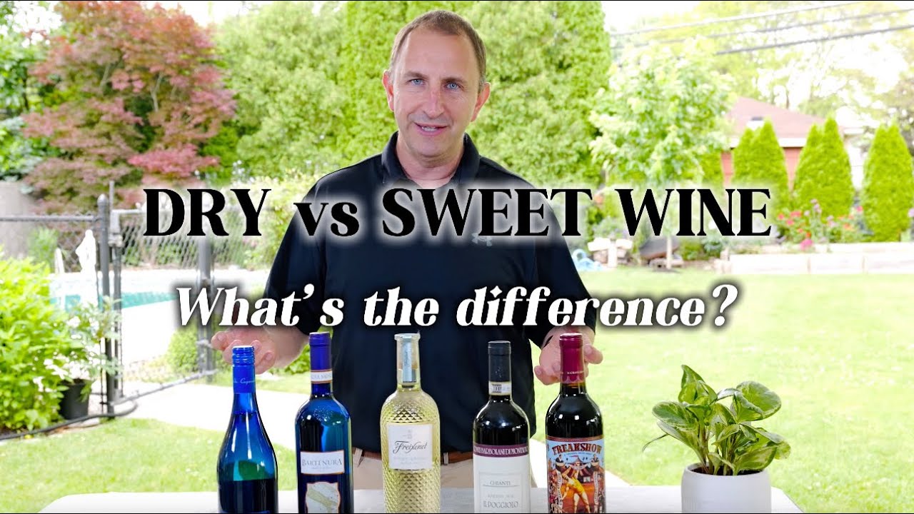 Dry vs Sweet Wine What is the Difference? Elma Wine and Liquor