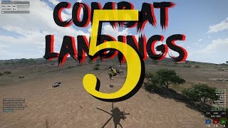 Arma 3 KOTH Best Pilot Moments: Combat Landings 5