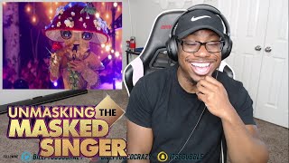 The Masked Singer Season 4 The Mushroom: Clues Performances UnMasking REACTION!