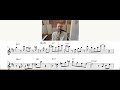 Alone Together - Solo using ONLY Chord Tones/Inversions