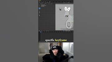 Auto keyframe animation for 3d model low poly character in Blender - 2.1: Nosy Tails