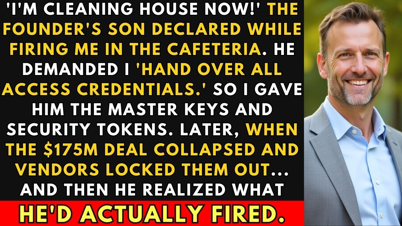 He Fired Me Publicly – The Access I Returned Collapsed His $175M Deal | Corporate Revenge