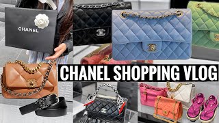 CHANEL SHOPPING VLOG 2021 ? Mel in Melbourne