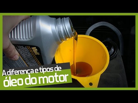 Vídeo: Existe uma diferença entre óleo de motor pequeno e óleo de carro?