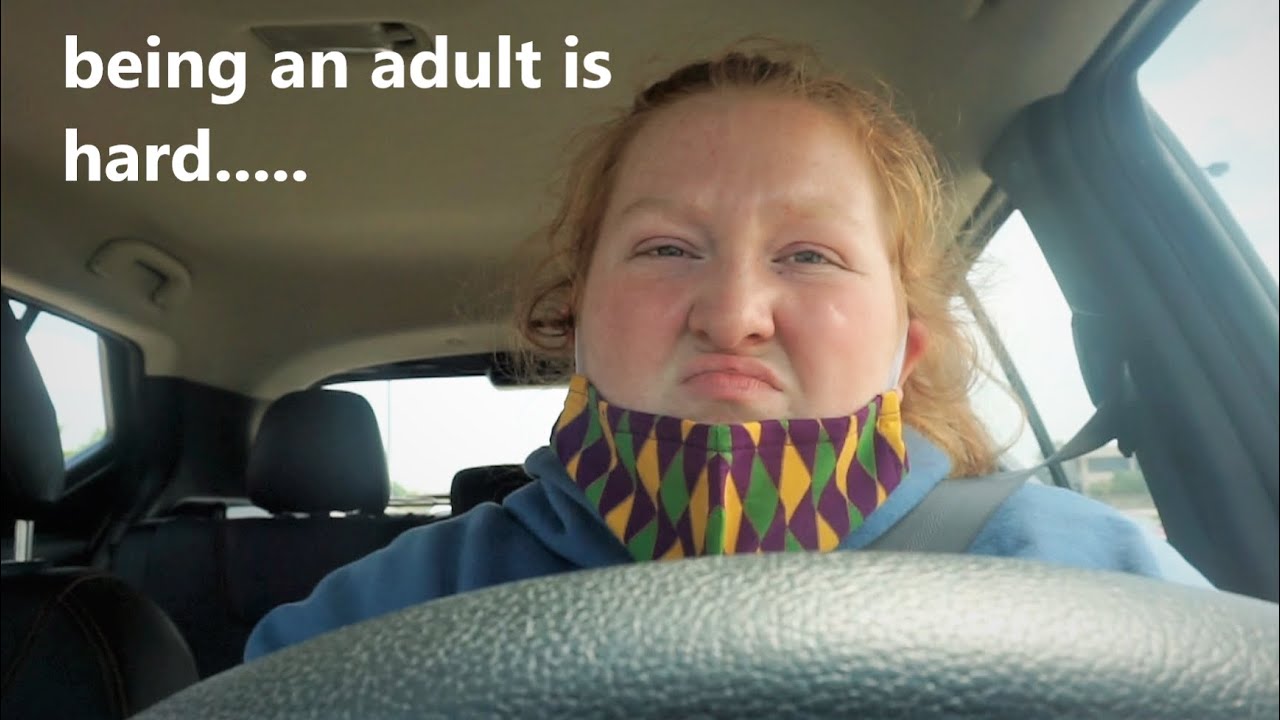 I am an adult now.....
