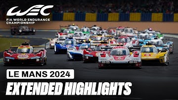40 Minutes of Le Mans Highlights 🍿 I 2024 24 Hours of Le Mans I FIA WEC