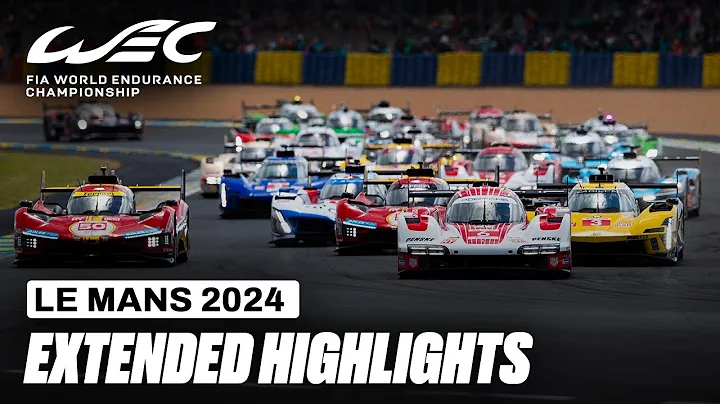 40 Minutes of Le Mans Highlights 🍿 I 2024 24 Hours of Le Mans I FIA WEC