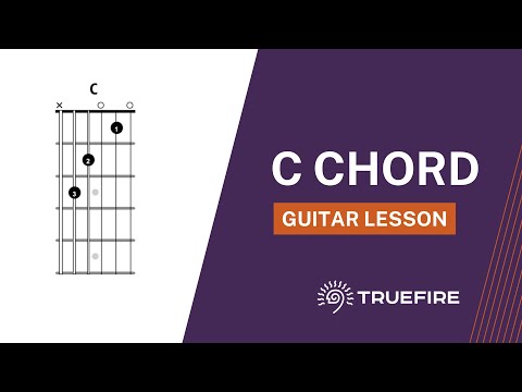 🎸 C Chord Guitar Lesson - Jeff Scheetz - TrueFire