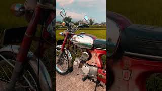 Honda S90Z Merah Merona Jes シ