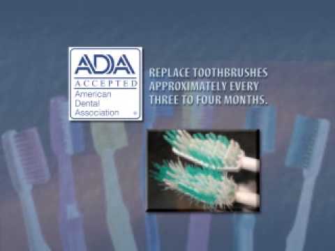 Tupelo, MS Dentist -- Dr. John Kenney - "Your Dental Health" Toothbrush Care