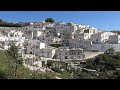 "Monte Sant'Angelo con S.Maria di Pulzano". Foggia. italy in 4K