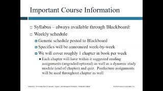 CHEM 110 Course Introduction
