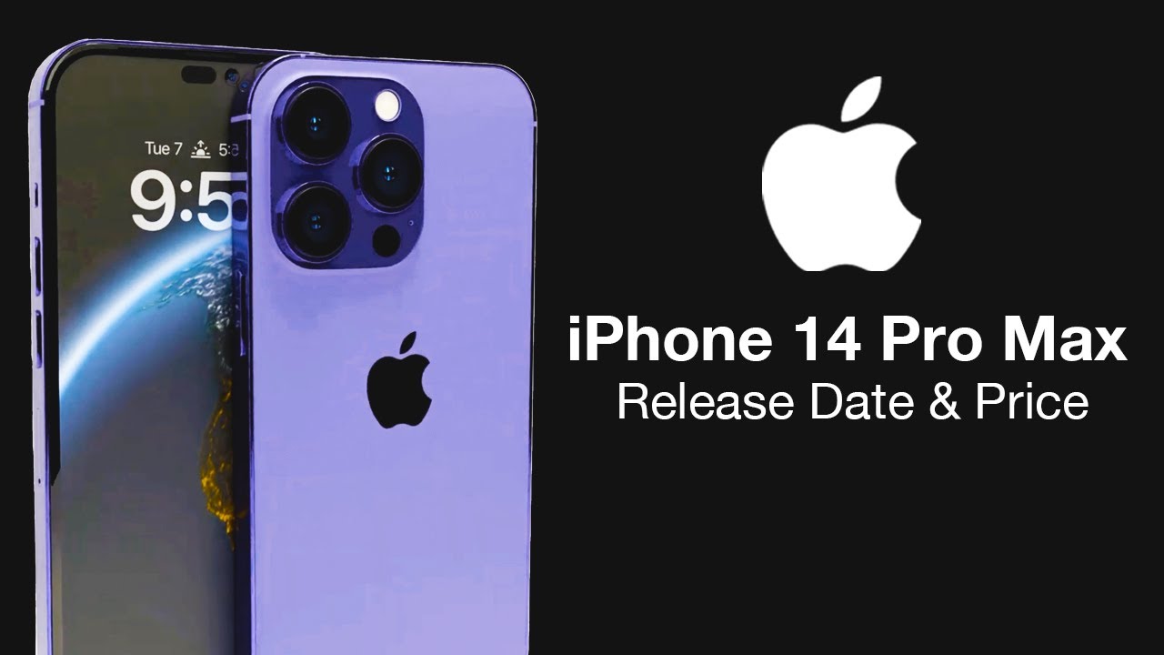 iPhone 14 Pro Max Release Date and Price MORE Always on Display LEAKS