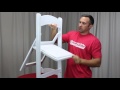 Resin folding chair product spotlight