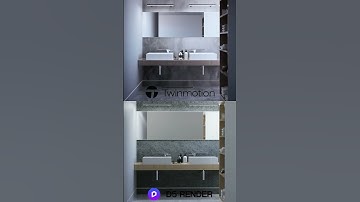 D5 Render and Twinmotion 2023.1 Comparison #signatadesign #3drender #twinmotion2023 #d5render