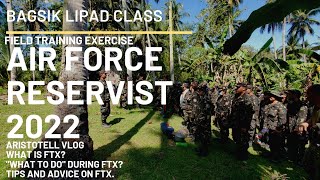 AIR FORCE RESERVIST FTX BAGSIK LIPAD CLASS of 2022 /TRAILER