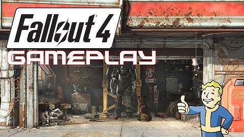 Alienware 15 - Fallout 4 - First Impressions/Gameplay (1080p 60FPS PC)