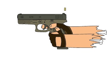 Glock 18 reload animation