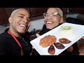 HOW TO MAKE JAMAICAN CORN BEEF WITH WHITE RICE | In Di Kitchen w/Baddietwinz