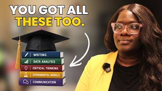 I'm begging you. Don't turn your PhD into a prison.