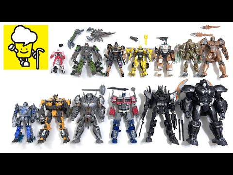 Transformers Movie Rise of the Beasts 2023 Optimus Prime Bumblebee Scourge トランスフォーマー 變形金剛