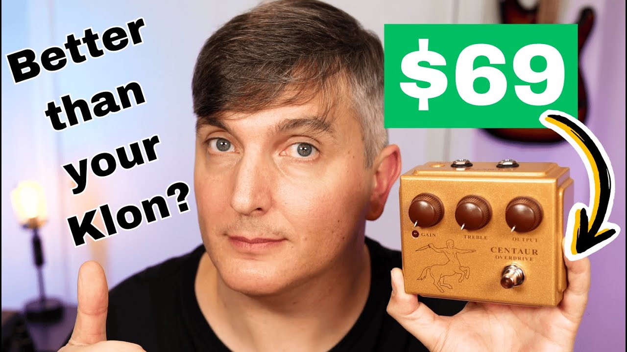 Behringer Centaur Overdrive Pedal | Sweetwater