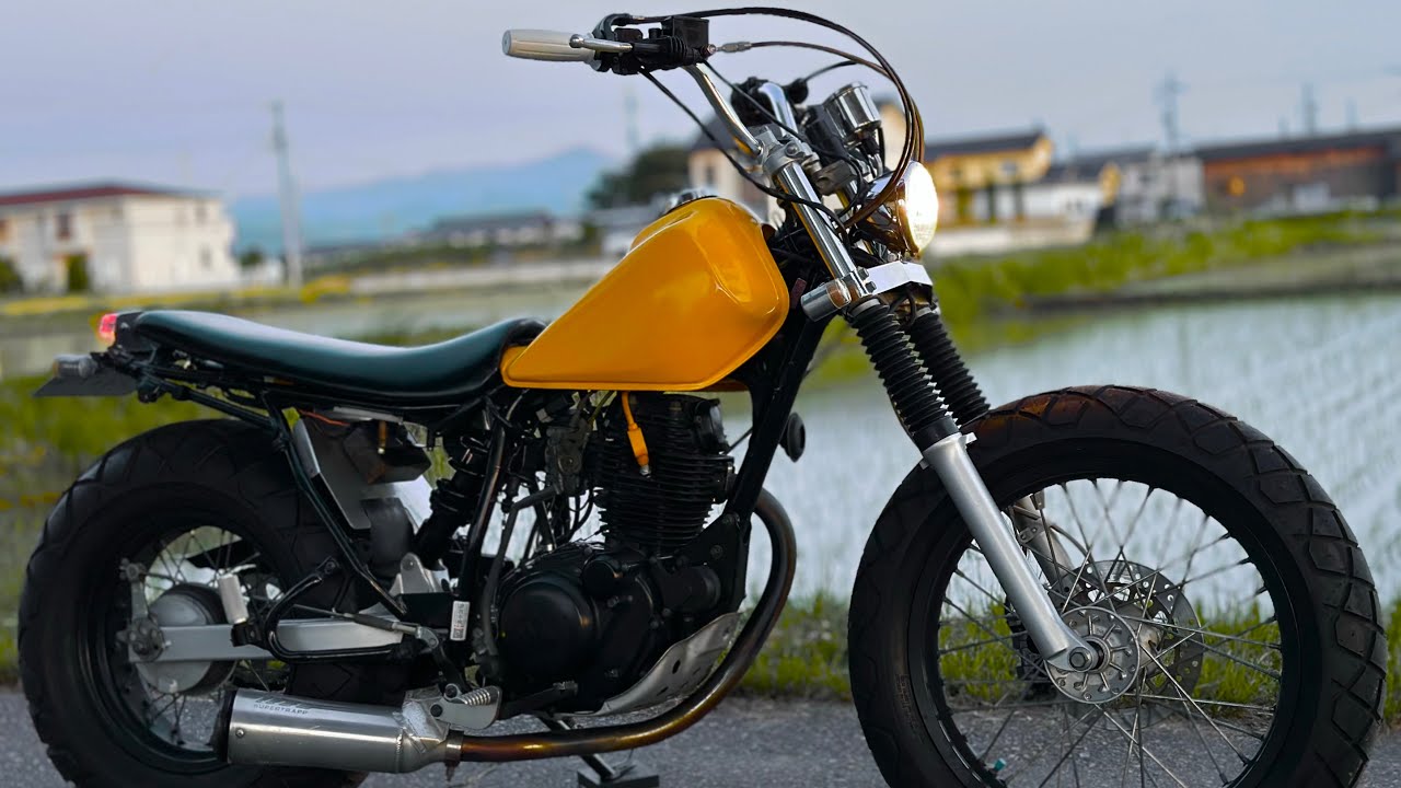 TW200買いました・・・・・・