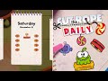 Cut the Rope Daily November 8 2025 Walkthrough 10 