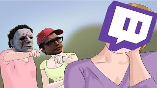 Dead By Daylight: Severely Bullying Twitch Streamers 3.1