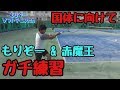 【ソフトテニス】福井国体に向けて練習＆告知！