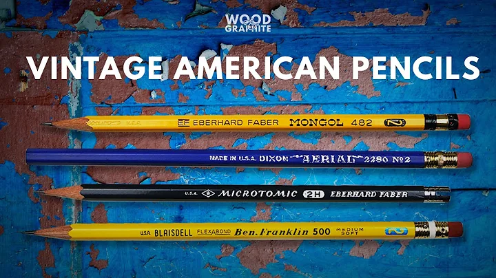 Vintage American Pencils! - W&G