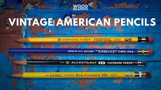 Vintage American Pencils! - ✎W&G✎