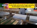 Fully Auto high capacity CHM A3 and A4 paper production line #cutsizesheeter #chmA4sheeter