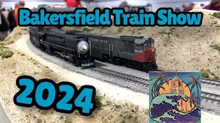 2024 Bakersfield Model Train Show Purchase + Bloopers