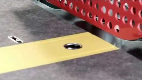 Lever Arch File Finger Ring Punching&Fitting Machine