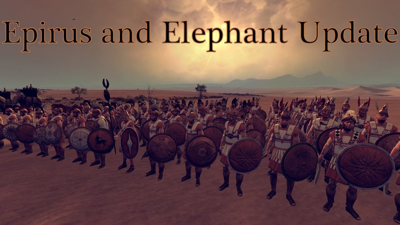 Total War Rome 2 Epirus Faction Roster Update YouTube