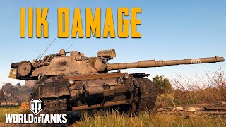 Leopard 1 World of Tanks | 11K Damage - Nice playing 💣