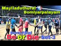 50000rs match  do or die set3  semifinal  mayiladuthurai vs bomiyarpalayam  mr love volleyball