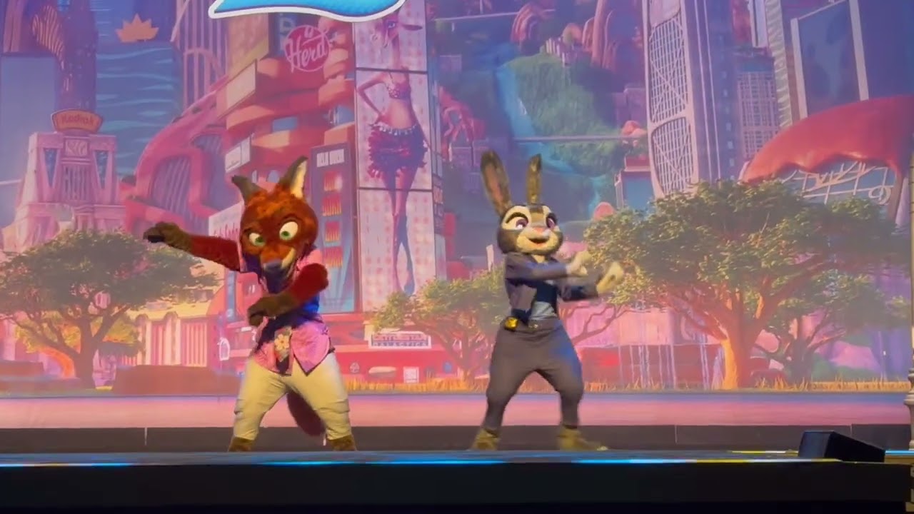 Zootopia 2 Pre Show at the El Capitan Theatre 11/29/25