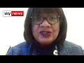 Diane Abbott on Archie comments: "It's really quite distasteful"