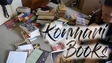Konmari Tidying Journey | BOOKS, PAPER & STATIONARY
