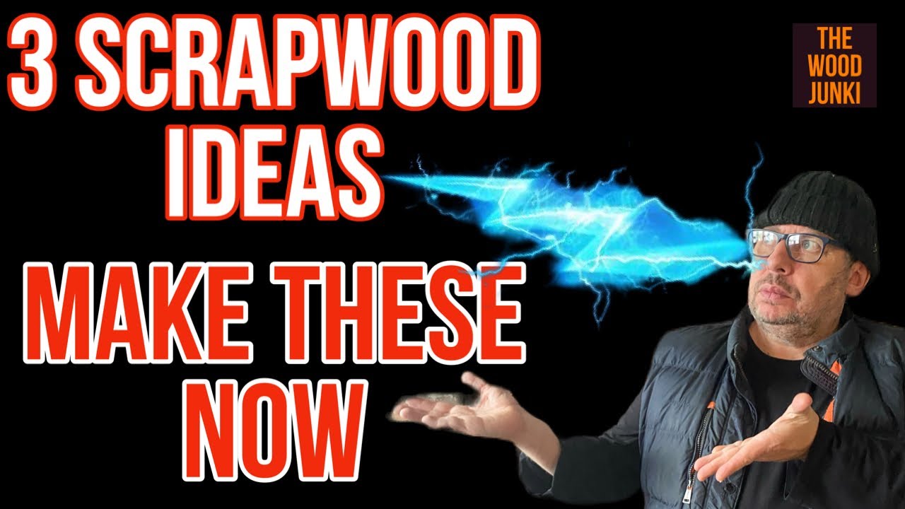Beginner Woodworking Ideas .. Scrapwood Projects - YouTube
